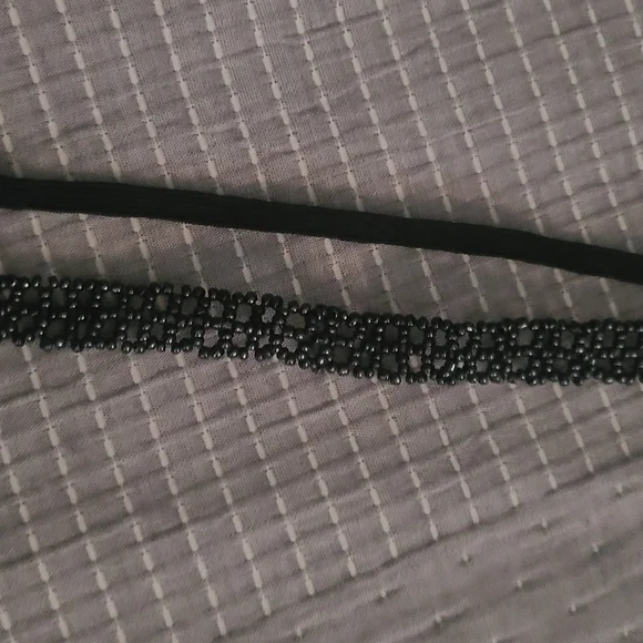 Nwot 2 headbands bling rhinestones - Picture 4 of 5